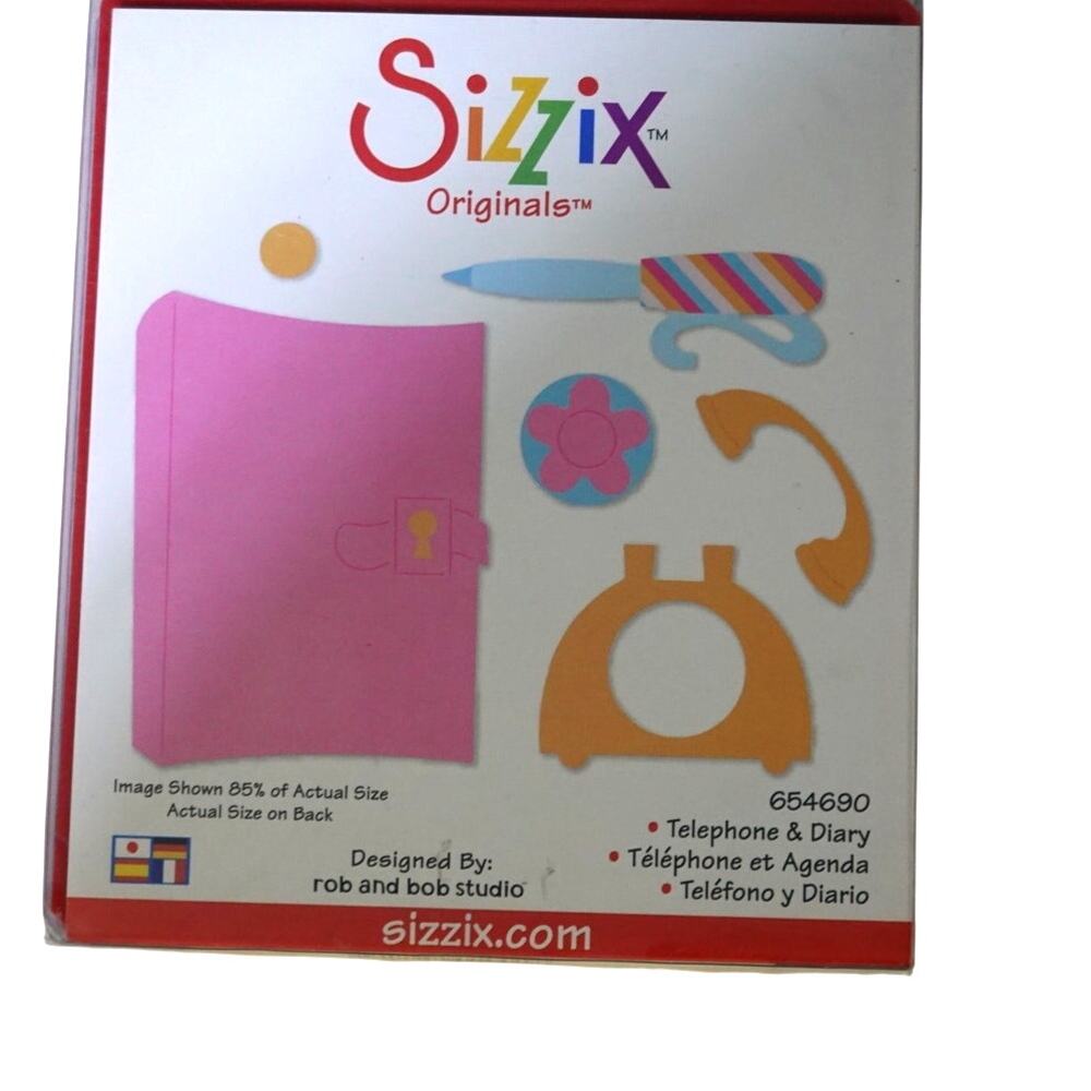Sizzix Original Telephone & Diary 654690